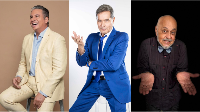 Daniel Sarcos, Claudio Nazoa y Jean Carlo Simancas se juntan en la obra «Mi Mejor Amigo»