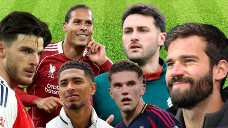 Los jugadores más guapos del Mundial 2026