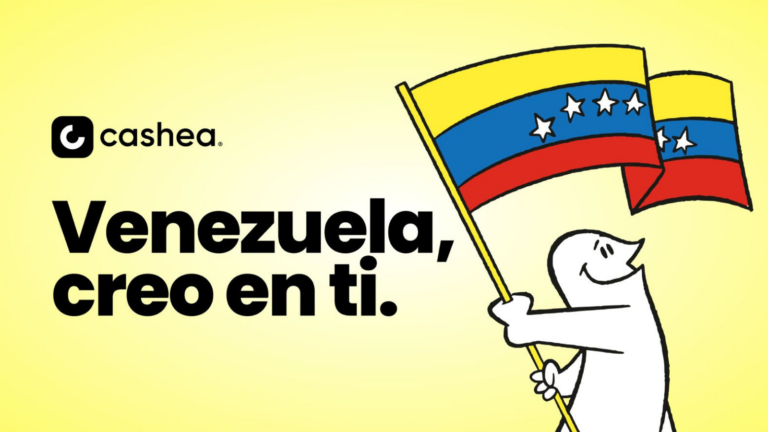 Cashea aumenta el apoyo con «Creo en ti» para las personas que reconstruyen en Venezuela