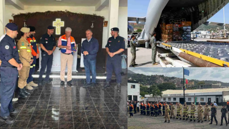 Portugal en Caracas: Visita oficial y refuerzo de ayuda humanitaria