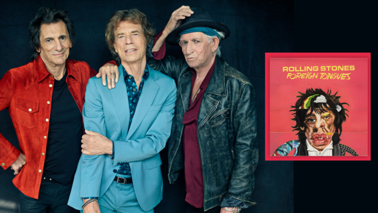 The Rolling Stones lanza su álbum «Foreign Tongues»
