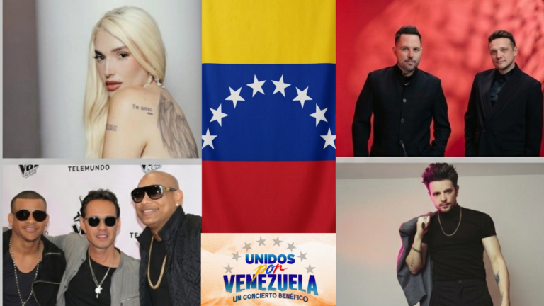 «Unidos por Venezuela» un concierto benéfico en Miami para apoyar la reconstrucción del país