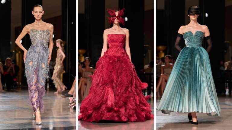 El Baile de los Sueños Indómitos de Elie Saab
