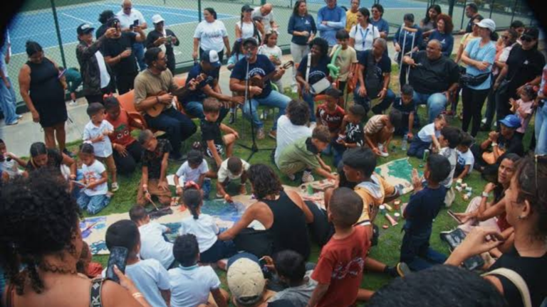 Los niños de Naiguatá disfrutaron actividades recreativas gracias a Bajo el Árbol y LOS MENOR3S 