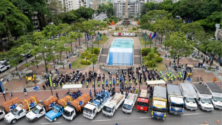 La Alcaldía de Chacao de la mano de Gustavo Duque y el sector privado se unen para reconstruir al municipio