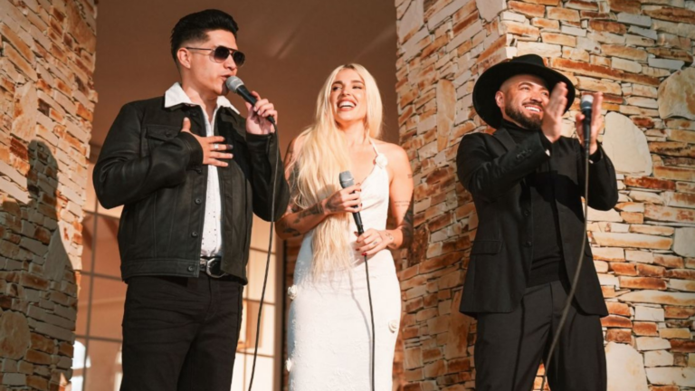 Elena Rose junto a Chyno y Nacho estrenan el video “D’Lejitos”