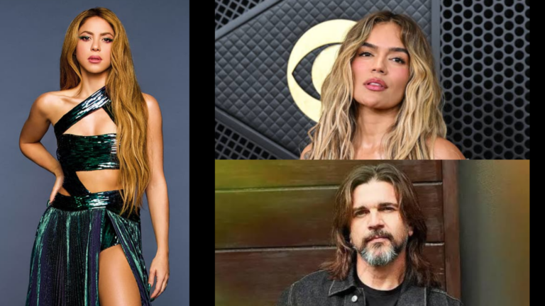 Artistas como Shakira, Juanes y Karol G, se solidarizan con los afectados por el sismo en Colombia
