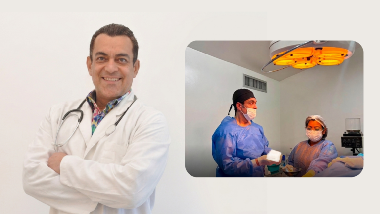 La jornada médica de erradicación de cáncer de piel que sana, liderada por el Dr. Javier Gómez