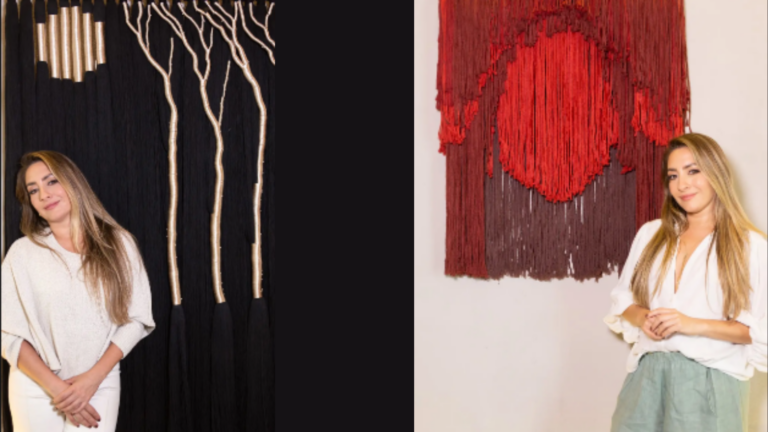 Gilda Strano presenta su primera exposición individual de arte textil en República Dominicana