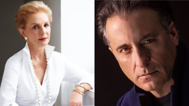 «Reach for the Stars» es la iniciativa que une a Carolina Herrera, Andy García y Eduardo Marturet