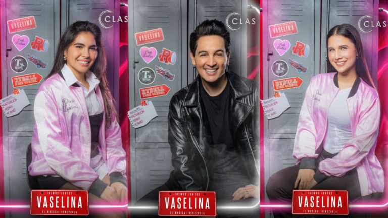 El Rock & Roll de «Vaselina» llega al Teatro Teresa Carreño