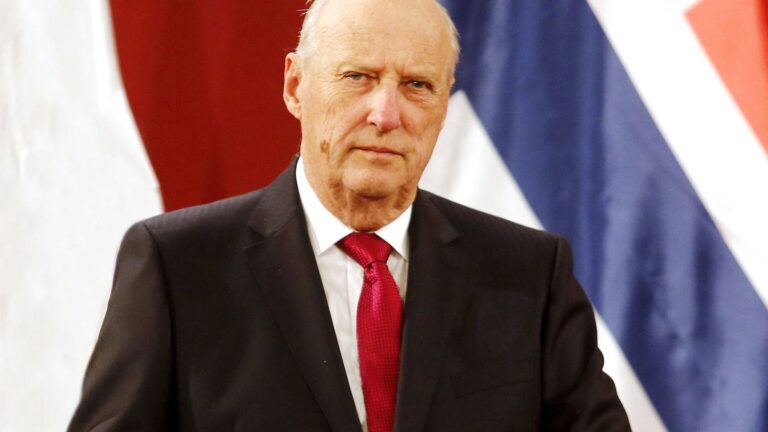 Alerta en la Casa Real de Noruega: Se intensifica la preocupación por el estado de salud del rey Harald V