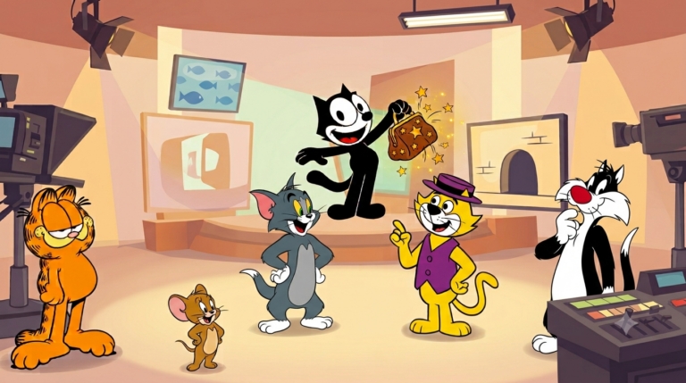 De la pantalla a la leyenda: Los gatos más famosos de la televisión