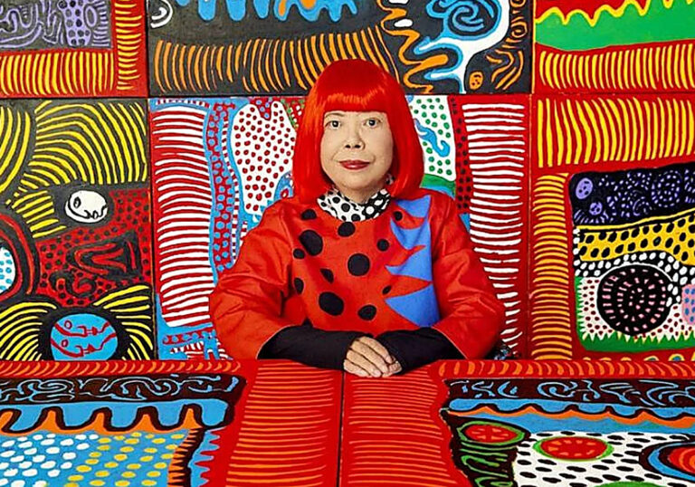 Yayoi Kusama: La mujer que convirtió su universo obsesivo en arte