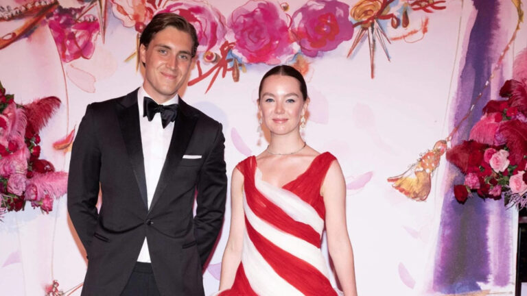 Conoce a la princesa Alexandra de Hannover, la hija de Carolina de Mónaco que anunció su compromiso con Ben Sylvester Strautmann