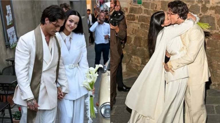 Ni clásico ni convencional: Todos los detalles de la boda italiana de Dove Cameron y Damiano David