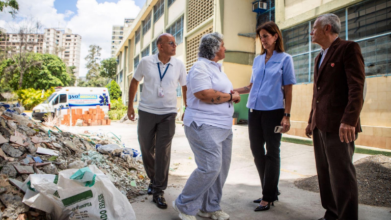 Fe y Alegría y Fundación Empresas Polar se unen para rehabilitar tres centros educativos afectados por los terremotos