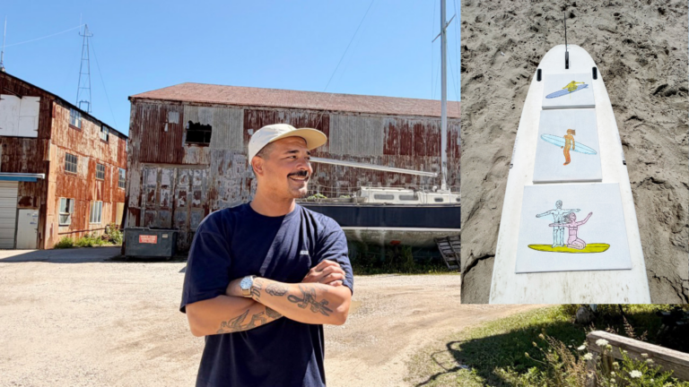El artista plástico Manaure Peñalver conecta al público con el mar en «Sea of Love»