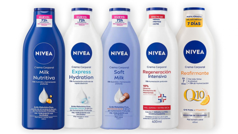 Cuidado corporal con más innovación y sostenibilidad de la mano de NIVEA