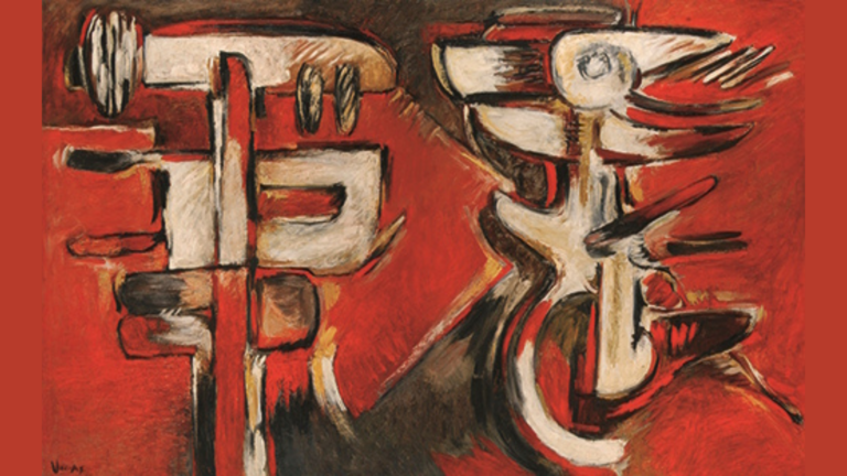 La obra del maestro Oswaldo Vigas llega al Museo de Arte de Guangdong