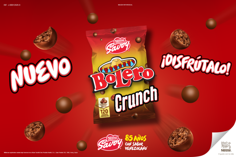Savoy celebra 85 años en Venezuela con el regreso de Bolero Crunch