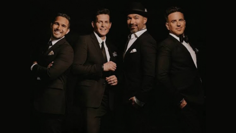 The Tenors trae la magia musical de la Navidad a Venezuela