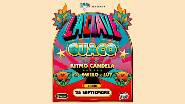 Bajo el Árbol anuncia el regreso de La Clave con Guaco y Ritmo Candela