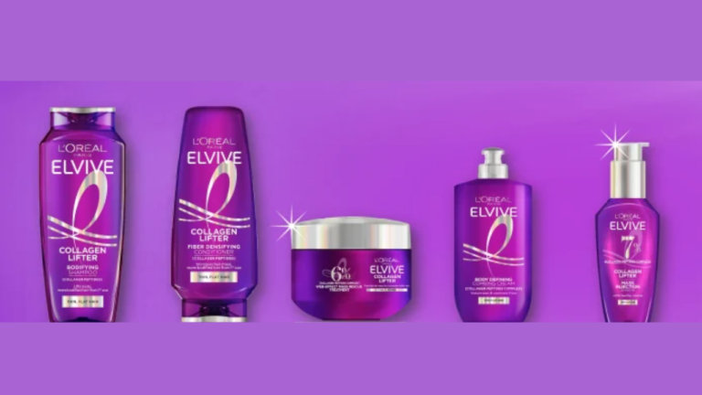 Máximo volumen: L’oréal revoluciona el cuidado capilar con su nueva línea Elvive Collagen Lifter