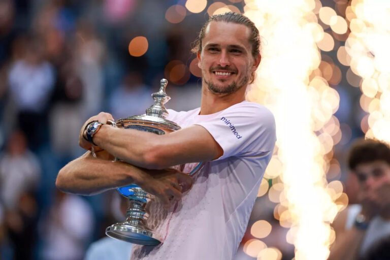 5 datos curiosos de Alexander Zverev, el ganador del US Open