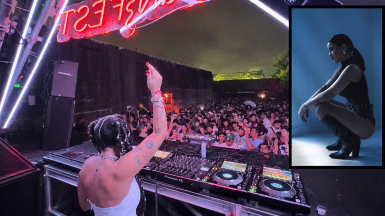 De Caracas a Burning Man: Cristal Power prepara su primer álbum de estudio