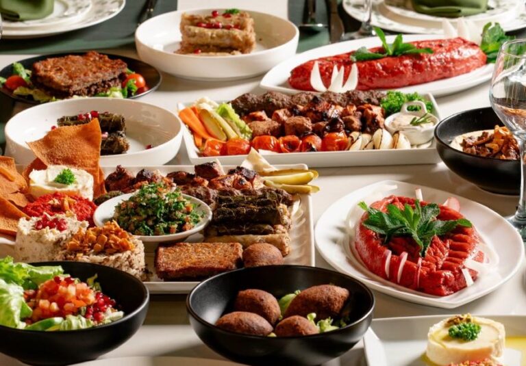 Wisam Alame y Biblos celebran la fusión árabe-latina con una experiencia gastro sensorial