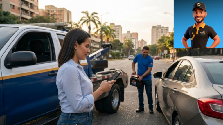 La asistencia vial de Arys revoluciona la movilidad en Venezuela