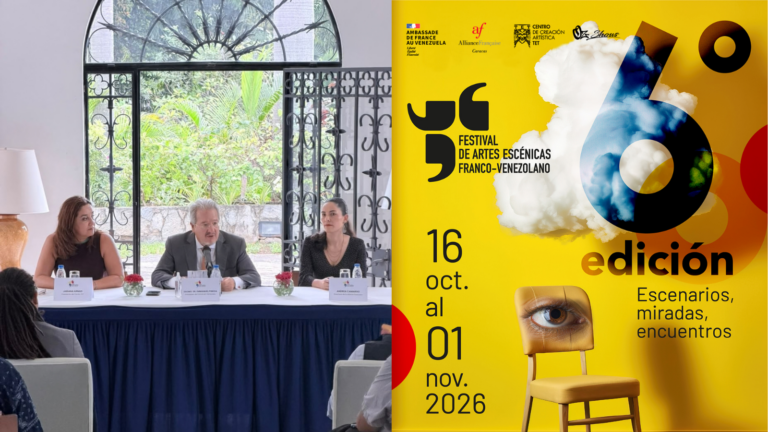 VI Edición del Festival de Artes Escénicas Franco-Venezolano: Escenarios, Miradas y Encuentros