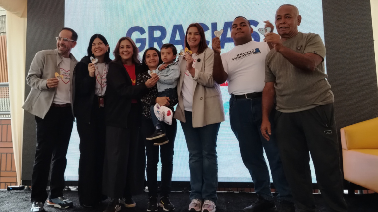 Inicia la novena edición de «Gracias de Corazón» para apoyar a la niñez y la inclusión laboral en Venezuela